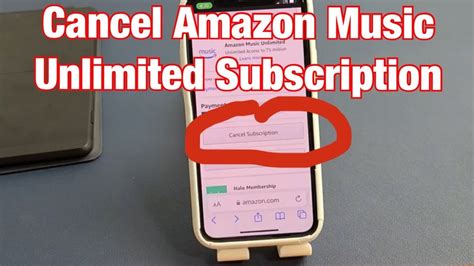 how do i cancel my amazon music subscription? the impact of digital music on our mental health