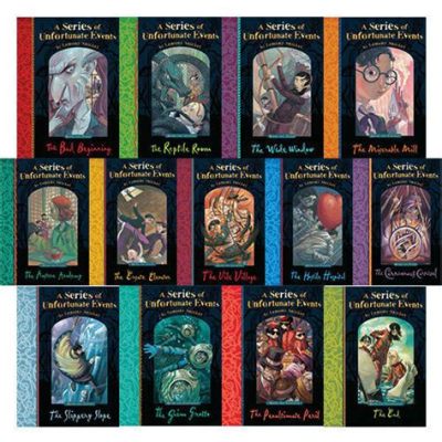 How Many Series of Unfortunate Events Books Are There: An Insightful Exploration