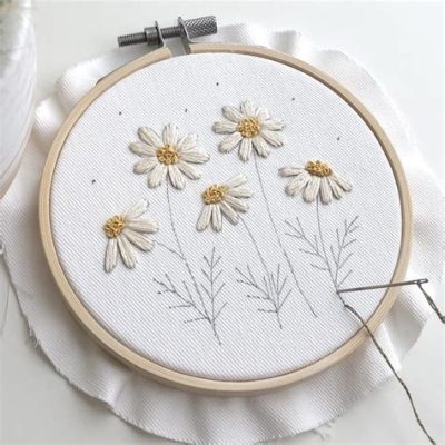 how to make embroidery designs and explore the art of pattern recognition in nature