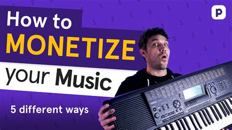 how to monetize your music and why you should be the boss of your brand