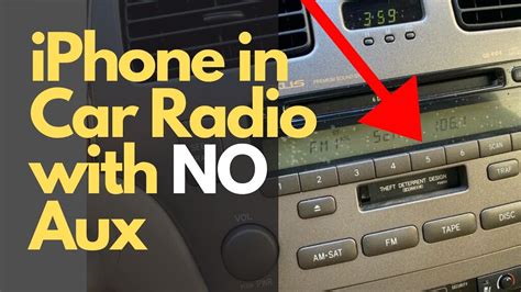 how to play music in car without aux