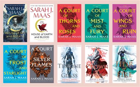 how to read sarah j maas books in order: exploring the intricate world of A Court of Thorns and Roses