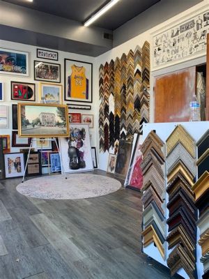 how to store framed art: the importance of choosing the right frame material