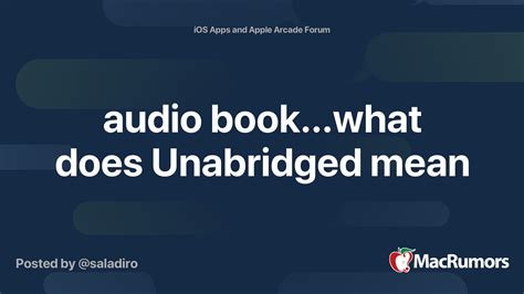 What Does Unabridged Mean in Audio Books: A Detailed Exploration