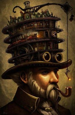 what is steampunk art