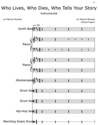 who lives who dies who tells your story sheet music - The Intricate Symphony of Life's Narrative in Sheet Form